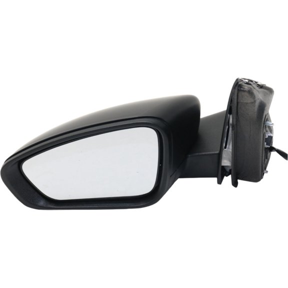 SQAMOR Mirror Driver Left Side Left Hand for Chrysler 200 C/LX/Limited/S 15-17 Without Auto-Dimming Paintable Non-Folding Power Glass-Glass Operation CH1320434 1UY11TZZAE