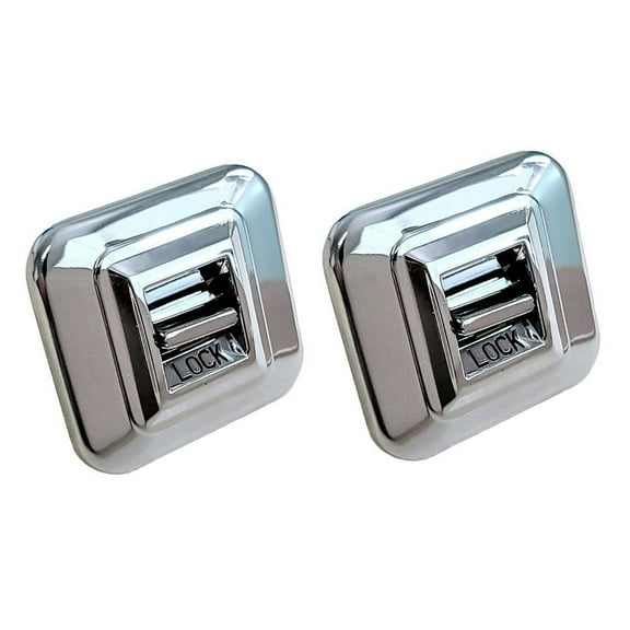 SQAMOR Power Lock Switch Single Button Pair Door Left Right for Chevy for Camaro 1968-1970,for Pontiac for Firebird 1968-1970 8792174