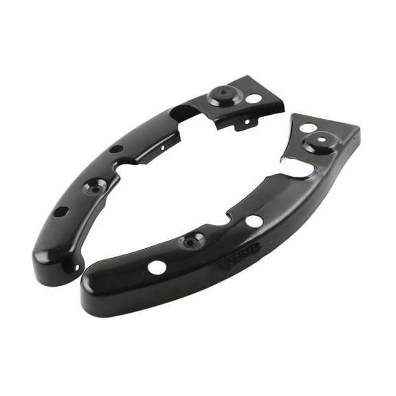 SQAMOR Rear Wheel Strut Cover for Electra Glide 2009-2013 for 2009-2013 for Road King 2009-2013 for 2009-2013 RFSCFHTRKESG010913