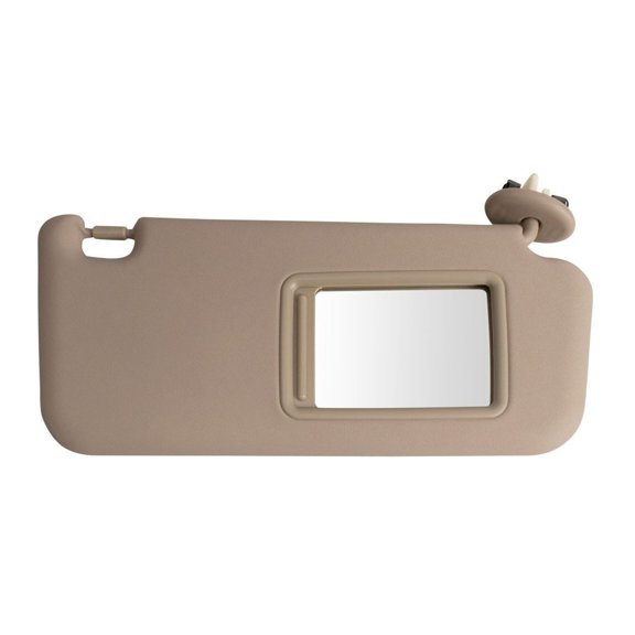 SQAMOR Right Ivory Sun Visor for Toyota for RAV4 2010-2012