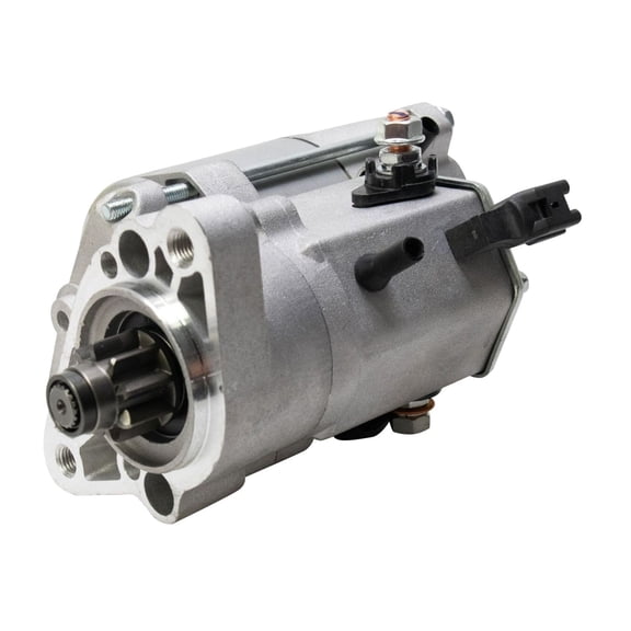 SQAMOR Starter Motor for 4Runner 1996-2002 for Tacoma 1995-2004 for Tundra 2000-2004 for T100 1995-1998 V6 3.6L Aluminum 1.6 KW Clockwise (Right) 9-Tooth Qty 12 Vdc Offset Gear Reduction