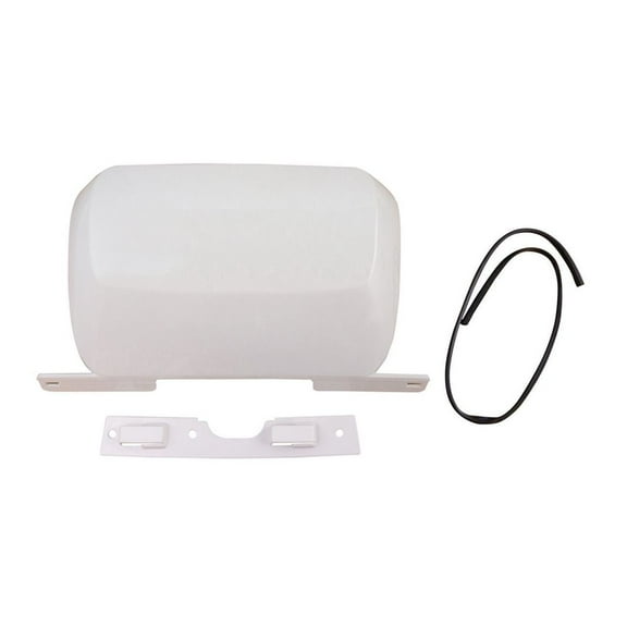 SQAMOR Trailer Hitch Bumper Cover Panel White for Chevy for Tahoe 11-14 for Suburban 1500/2500 07-13,for GMC for Yukon 07-14 for Yukon XL 1500/2500 07-13 Suv Truck Mounting Hardware Rear