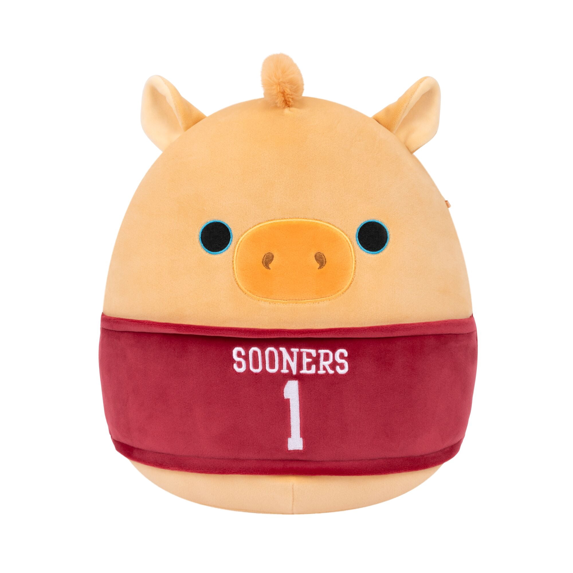 Squishmallows Original Oklahoma University 12-inch Boomer Plush - Child's Ultra Soft Plush Toy