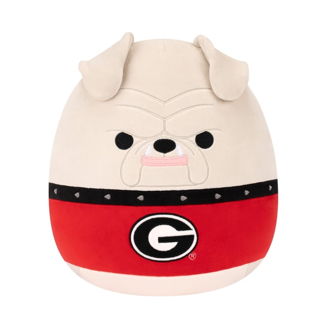 Squishmallows Original University of Georgia 12-inch Hairy Dawg Plush