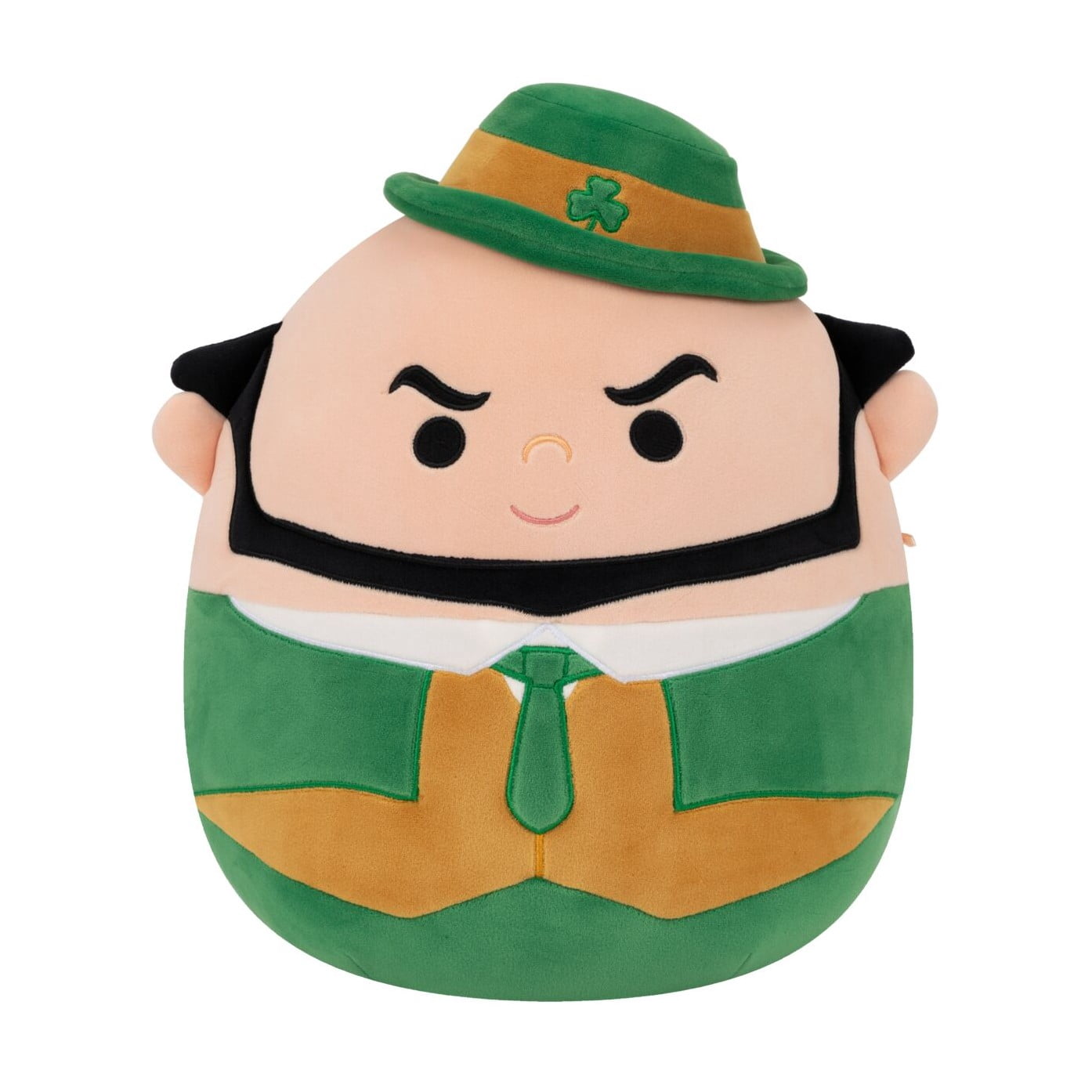 Squishmallows Original Notre Dame 12-inch The Leprechaun Plush - Child's Ultra Soft Plush Toy