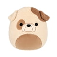 thumbnail image 1 of Squishmallows FuzzAMallow Official 16 inch Griz the Tan and Brown Spotted Bulldog - Child's Ultra Soft Plush Toy, 1 of 7
