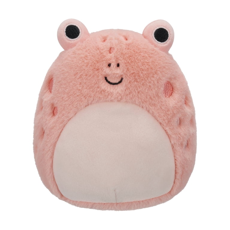 Squishmallows FuzzAMallow Official 5 inch Josephina the Peach