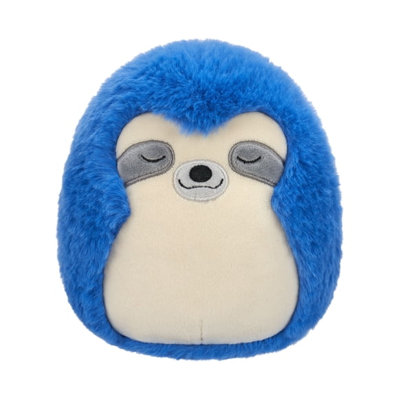 Squishmallows FuzzAMallow Official 5 inch Pablito the Blue Sloth - Child's Ultra Soft Stuffed Plush Toy