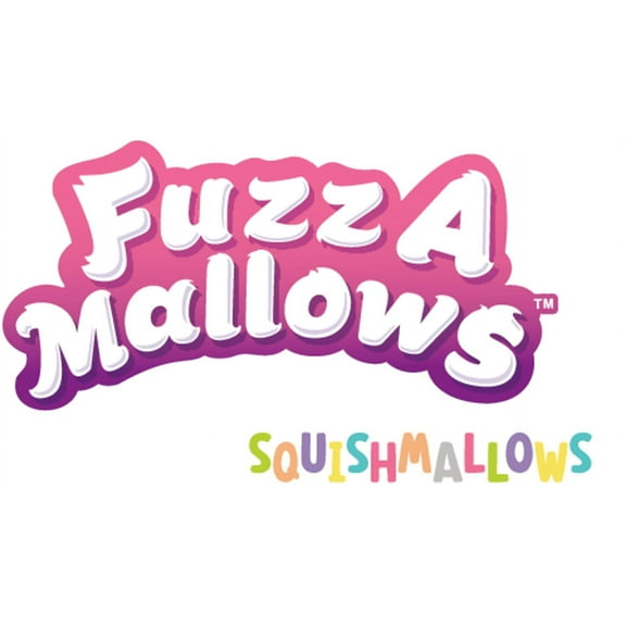 SQCR - Little Plush (5" Squishmallows) (SP26 Fuzzamallows Assortment A) (Walmart) (12pc PDQ)