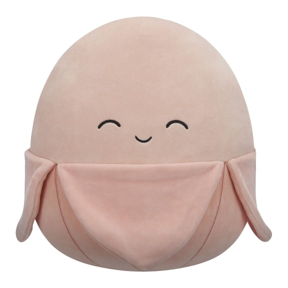Squishmallows Official 10 inch Cisco the Pastel Orange Banana - Child's Ultra Soft Stuffed Plush Toy