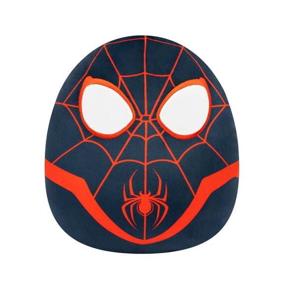 Squishmallows Official Plush 10 inch Marvel Miles Morales - Childs Ultra Soft Stuffed Animal Toy