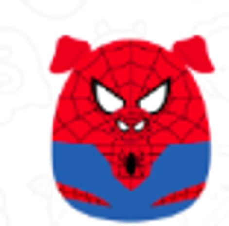 SQDI - Medium Plush (10" Squishmallows) (Marvel - Spider-Ham)
