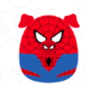 SQDI - Medium Plush (10" Squishmallows) (Marvel - Spider-Ham)
