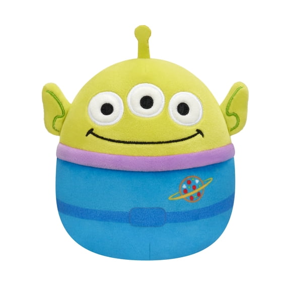 Squishmallows Original 12 inch Disney Pixar Toy Story Alien - Child's Ultra Soft Plush Toy