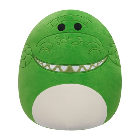 Squishmallows Original 12 inch Disney Pixar “Toy Story” Rex - Child's Ultra Soft Plush Toy