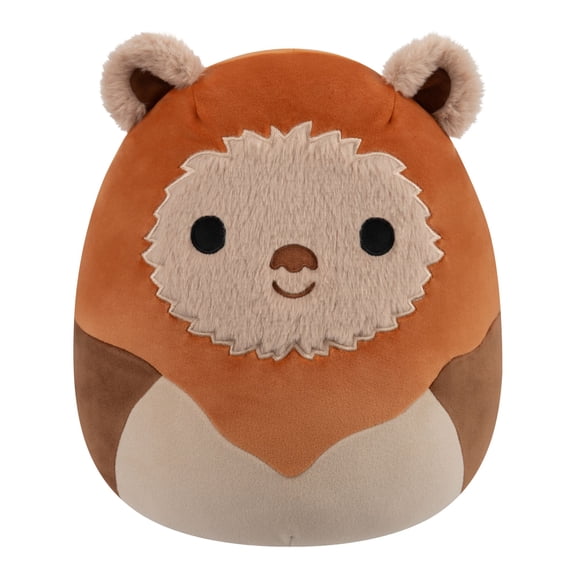 Squishmallows Original 12 inch Star Wars Ewok Plush - Child's Ultra Soft Plush Toy