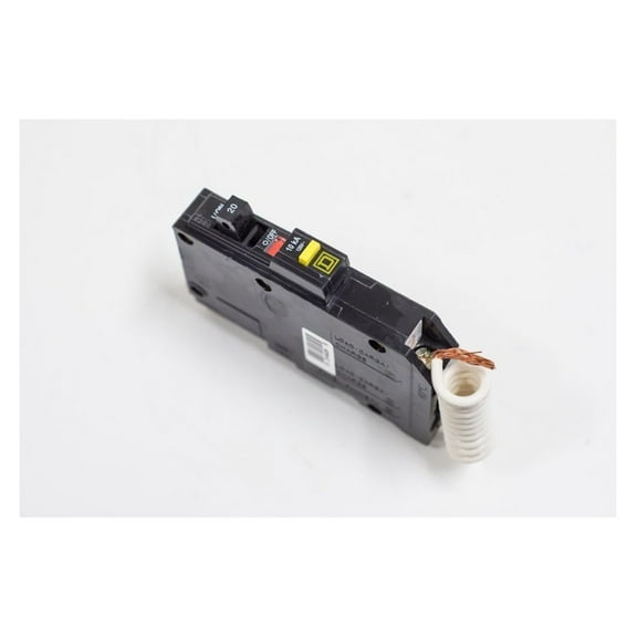 SQDQO120GFI SQD QO120GFI SP 120/240V 20A CB, Black