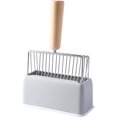 thumbnail image 1 of SQDWYGG Cat Shovel With Bracket For Stainless Steel Pet Shovel In Trash Bin,grey, 1 of 6