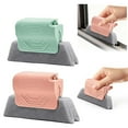 thumbnail image 1 of SQDWYGG  Magic Window Track Cleaner, 2026 New Hand-held Window Groove Cleaning Brush Tools Set, Sliding Door, Sill, Tile Lines, Shutter, Car Vents, Keyboard, Small Spaces Clean,Green pink, 1 of 7