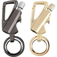 thumbnail image 1 of SQDWYGG Permanent Match Infinity Lighter, Keychain Lighter Match Strike,2025 Permanent Match with Multitool Keychain Bottle Opener, Waterproof Reusable Matchstick, Forever Match,2-g b,3.5" x 1.37",1, 1 of 8