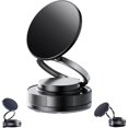 thumbnail image 1 of SQDWYGUO Ariseputup Phone Holder, 360° Adjustable Vacuum Magnetic Phone Holder, 2025 New Multifunctional Vacuum Magnetic Car Stand,Black,2.36in*2.36,1, 1 of 9