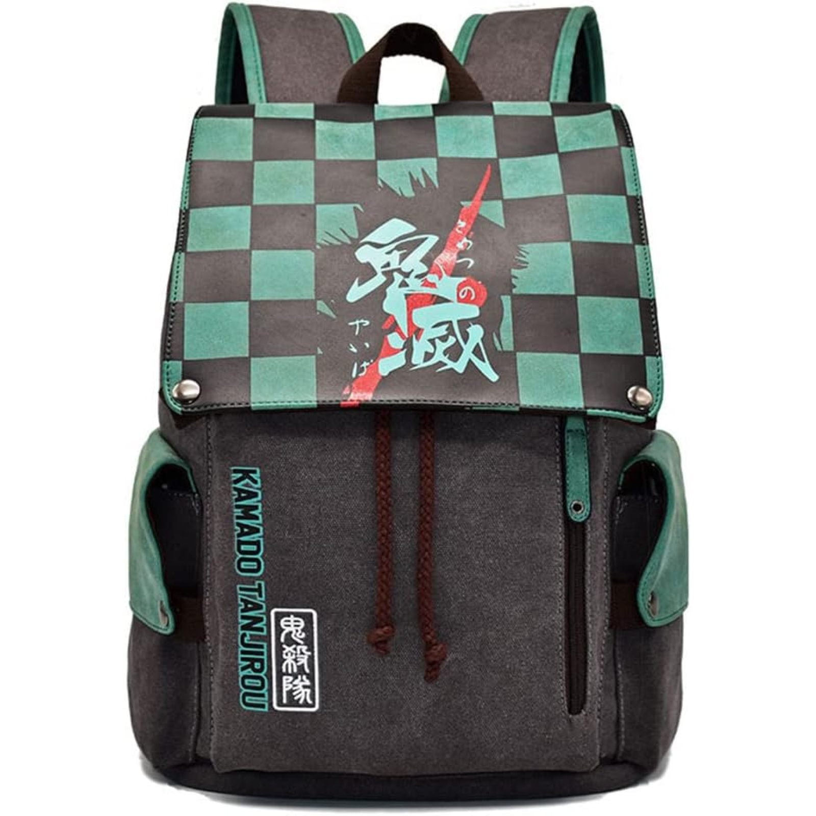 SQDWYGUO Japanese Anime Backpacks Canvas Shoulders bag 3D Print Daypack ...