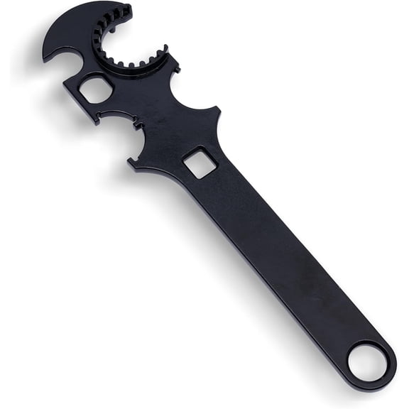 SQDWYGUO Lock Spanner Wrench for Nut Removal and Installation, Automotive Repairs, Equipment Maintenance Offering Excellent Performance Tasks from Home Repairs to Outdoor Projects,1