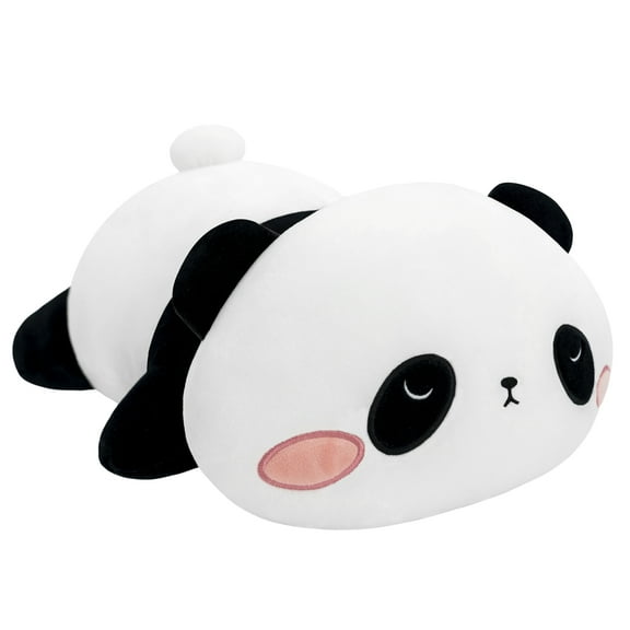 SQEQE Weighted Panda Plush Cute Soft Pillow Toy Gift for Kids9.8 Inch, 0.8 Lbs
