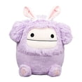 Squishmallows FuzzAMallow Official 16 inch Dilka the Lavender Bigfoot ...