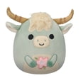 thumbnail image 1 of Squishmallows Official 5 inch Armie the Pale Blue Bison With Pink Flower - Child's Ultra Soft Plush Toy, 1 of 7