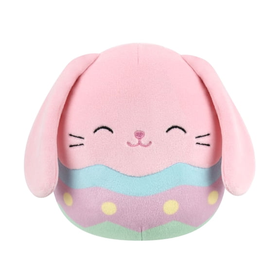 Squishmallows Official 5 inch Bop the Pink Bunny - Child's Ultra Soft Stuffed Plush Toy