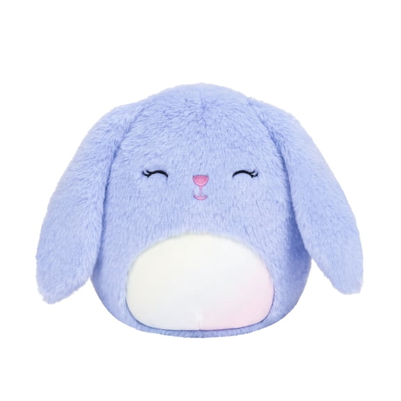 Squishmallows FuzzAMallow Official 8 inch Nova the Purple Bunny - Child's Ultra Soft Stuffed Plush Toy