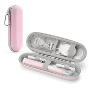 Oral-B IO Series 8 Electric Toothbrush With 2 Brush Heads Travel Case White