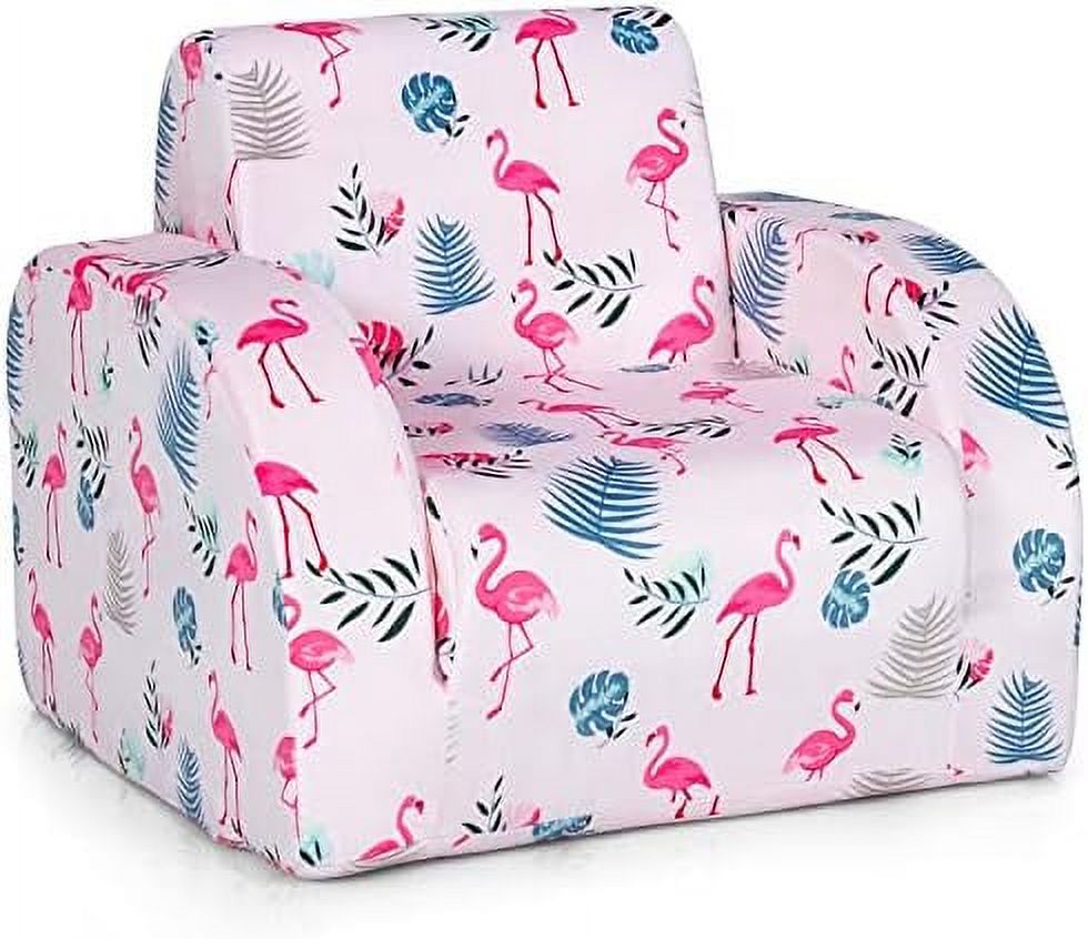 SQGFE Sofa 3in1 Convertible Children Folding Sofa & Comfy Flip Open
