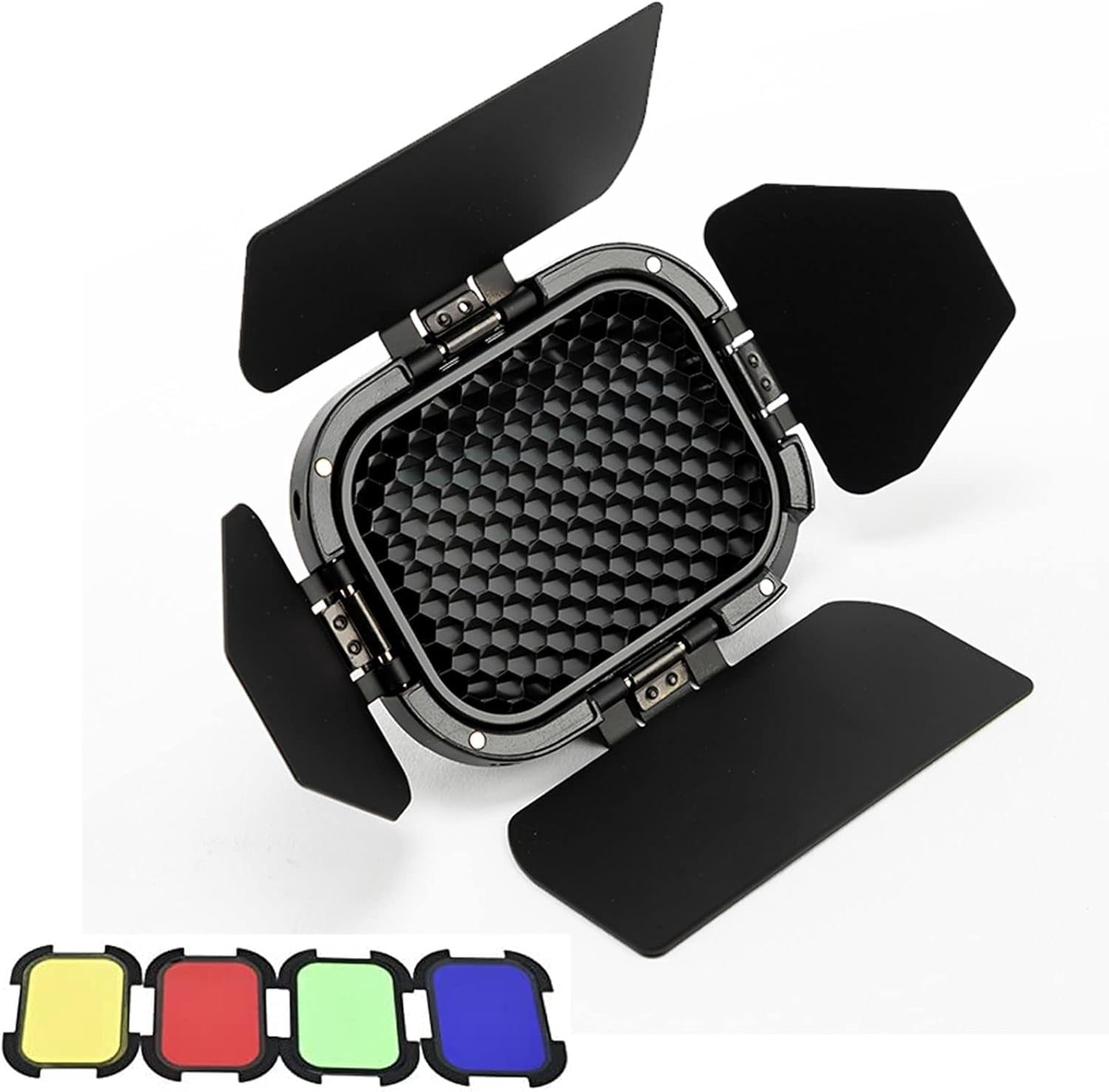 SQHQ BD-07 Barn Door Flash Light Modifier for SQHQ AD200Pro AD200 ...