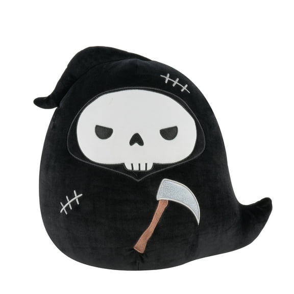 Squishmallows Official 16 inch Otto the Grim Reaper With Angry Eyes - Child's Ultra Soft Stuffed Plush Toy