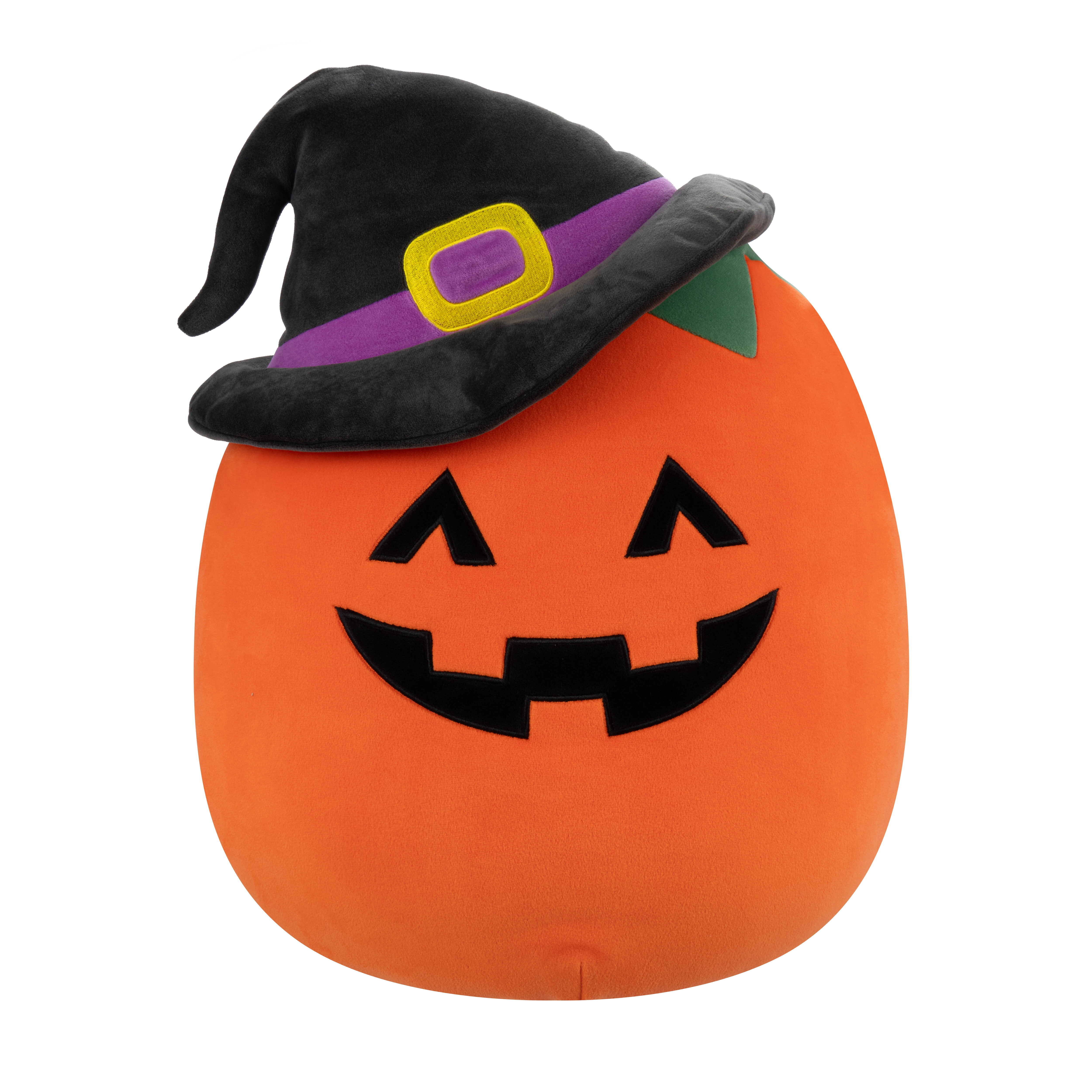 Squishmallows Official 16 inch Paige the Orange Jack-O'-Lantern - Child's Ultra Soft Stuffed Plush Toy
