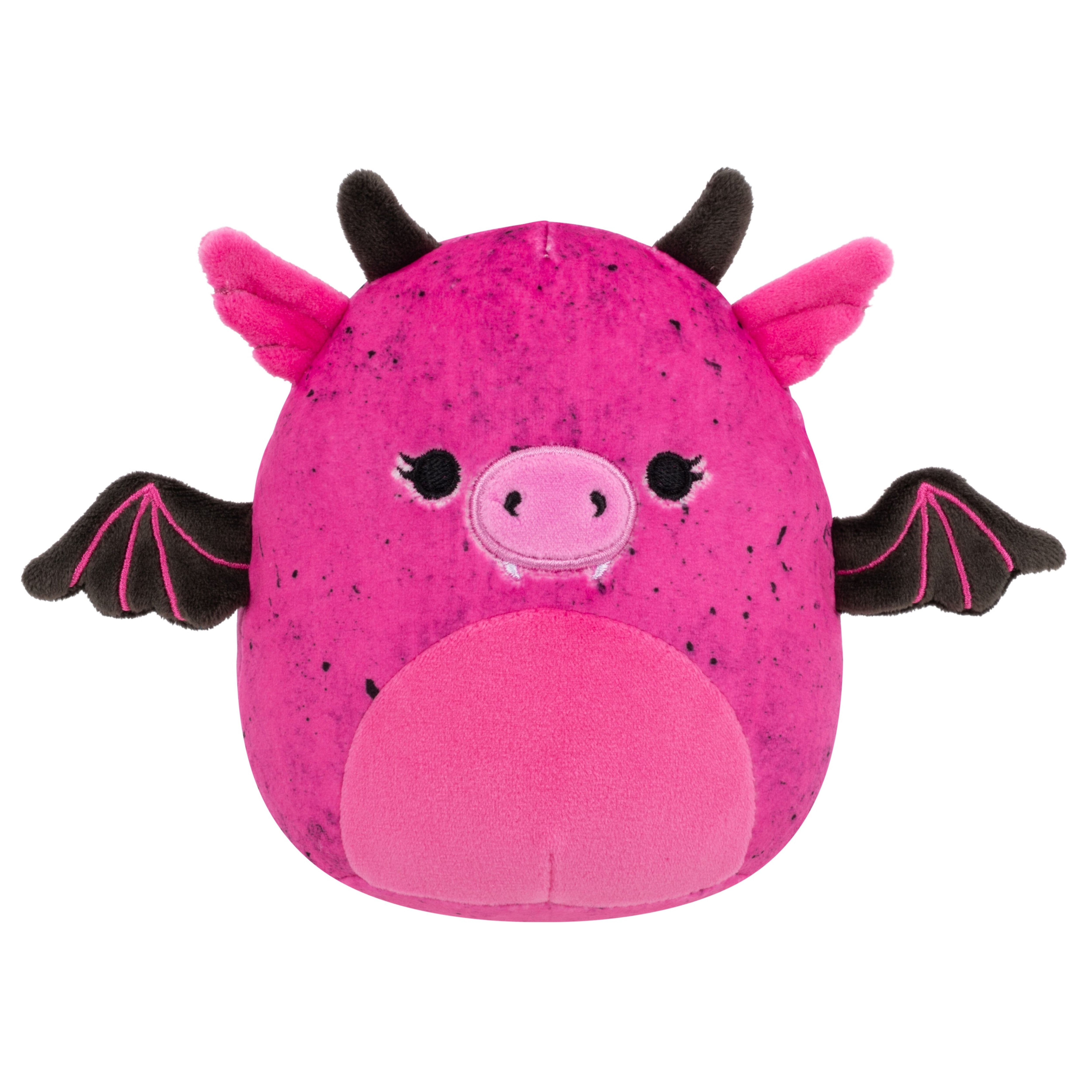 Squishmallows Official 5 inch Bianca the Hot Pink Gargoyle - Child's Ultra Soft Stuffed Plush Toy