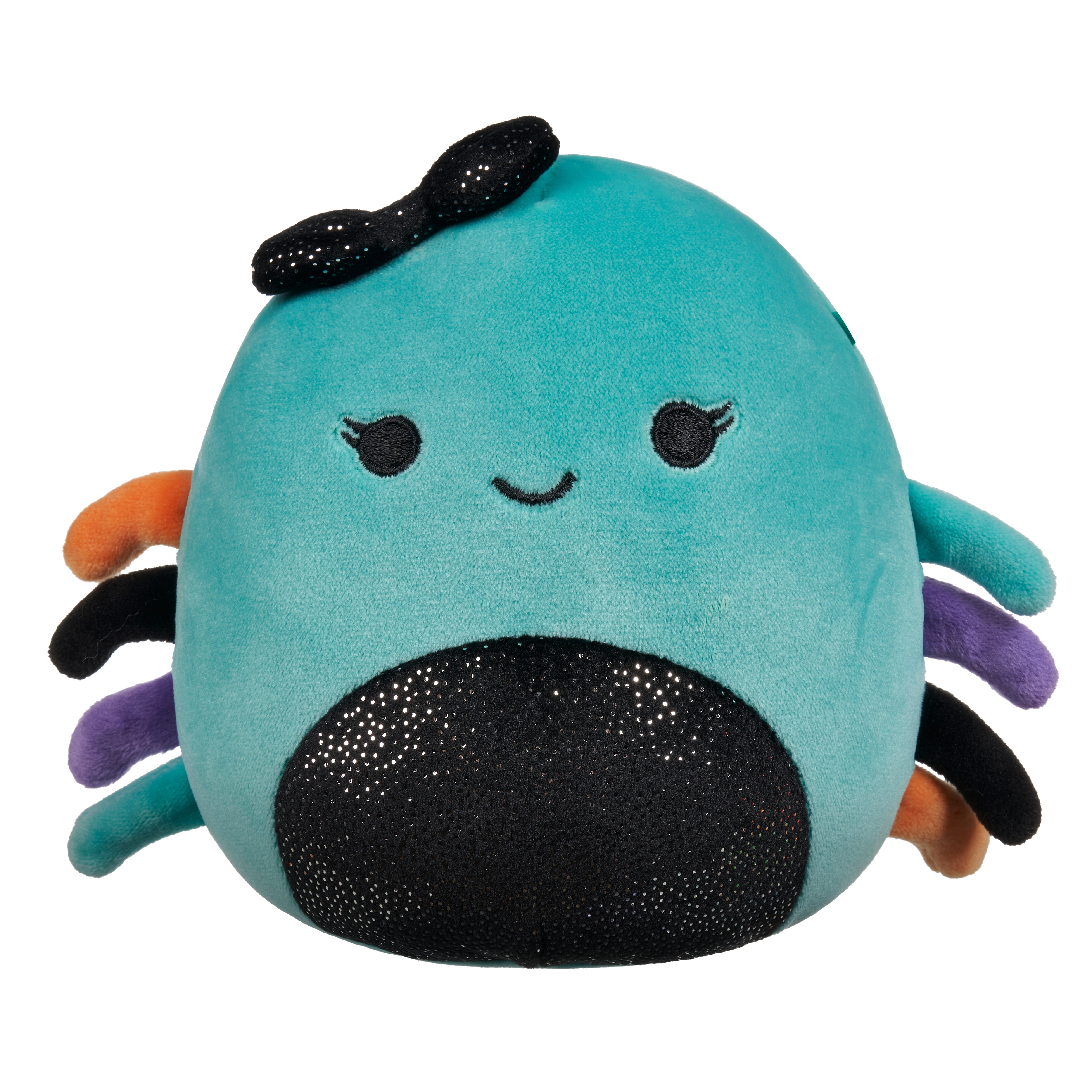 Squishmallows Official 5 inch Cheryl the Teal Spider - Child's Ultra Soft Stuffed Plush Toy