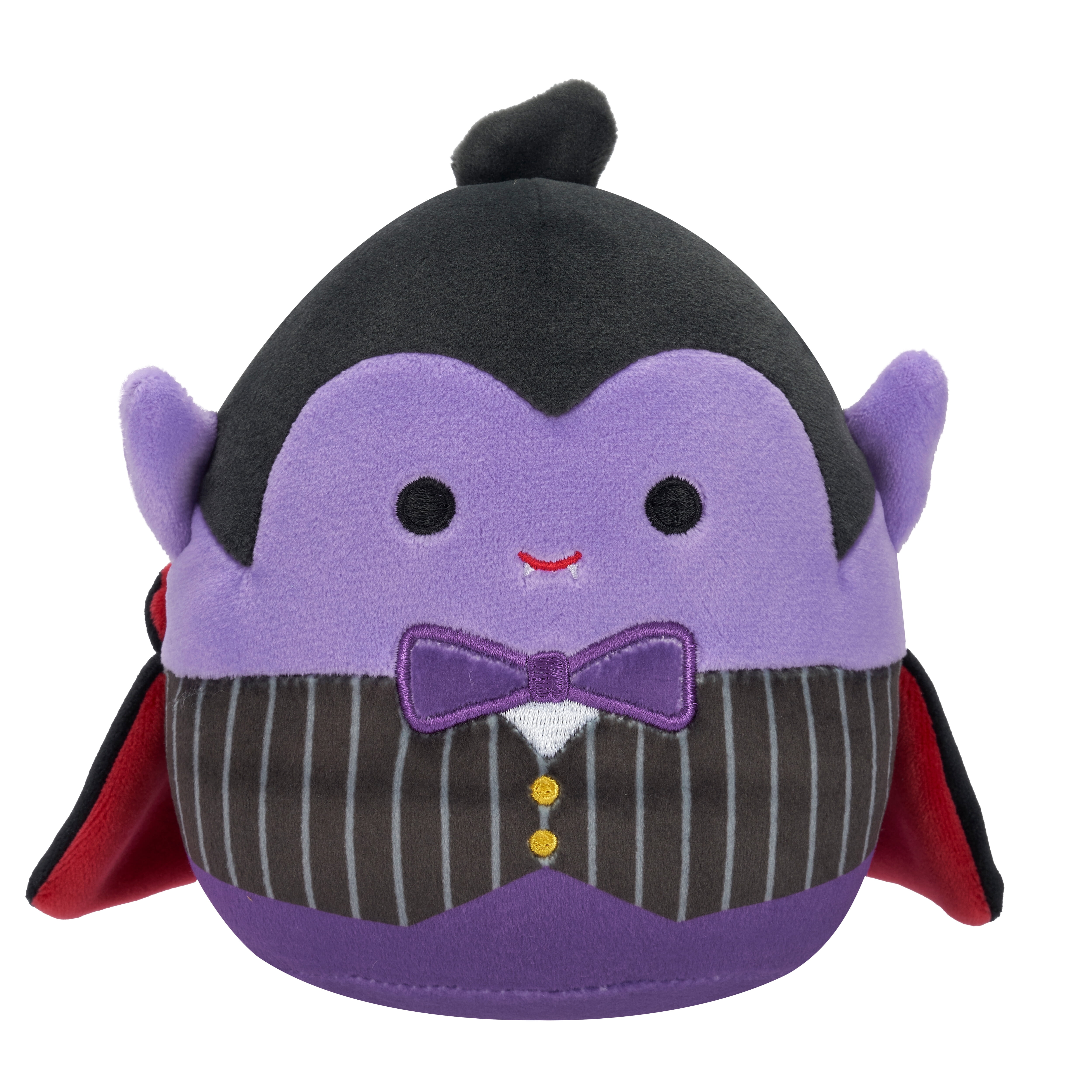 Squishmallows Official 5 inch Osvaldo the Purple Dracula - Child's Ultra Soft Stuffed Plush Toy