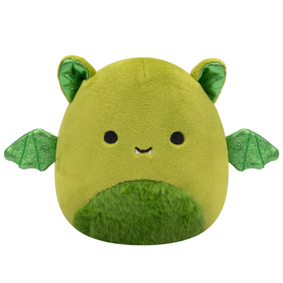 Squishmallows Official 5 inch Rosemary the Green Bat - Child's Ultra Soft Stuffed Plush Toy