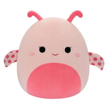 SQK - Large Plush 14" Squishmallows Pink Ladybug (Walmart)