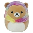 thumbnail image 1 of Squishmallows Official 7.5 inch Orange Lion With Rainbow Mane - Child's Ultra Soft Stuffed Plush Toy, 1 of 3