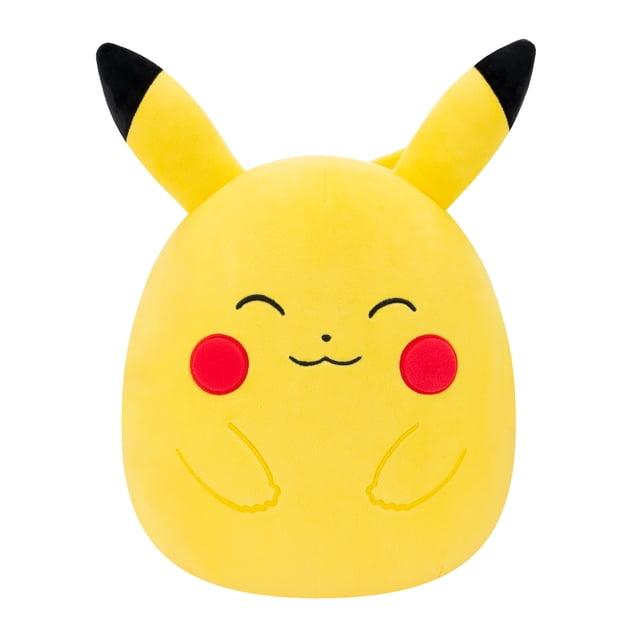 Squishmallows Official 10 Inch Pokemon Pikachu Plush Toy