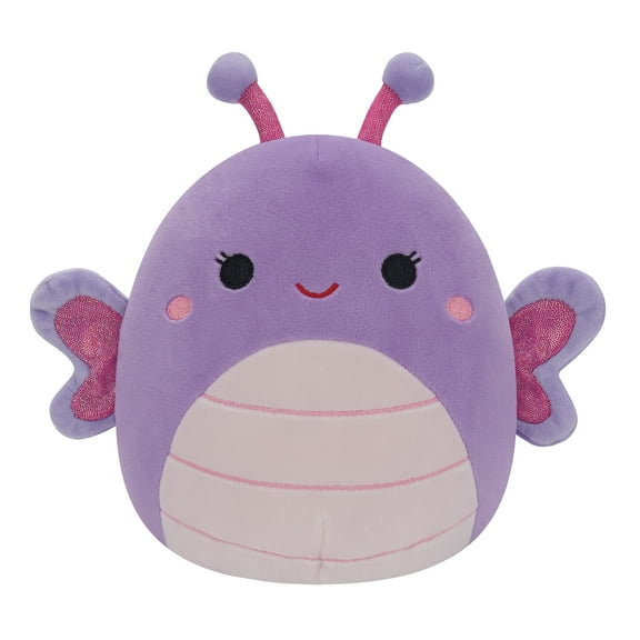 Squishmallows Official 12 inch Rida the Purple Gradient Monarch Butterfly - Child's Ultra Soft Plush Toy
