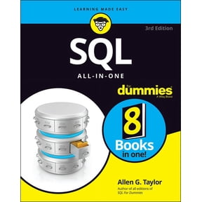 SQL All-In-One for Dummies, (Paperback)