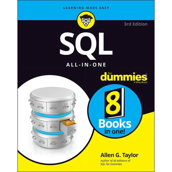 SQL All-In-One for Dummies, (Paperback)