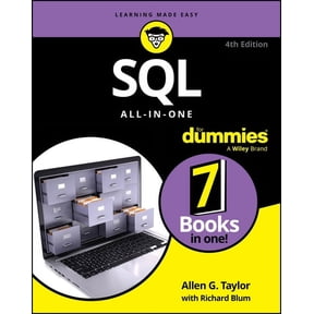 SQL All-In-One for Dummies, (Paperback)