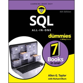 Pre-Owned SQL All-in-One For Dummies (For Dummies (Computer/Tech)), 9781394242290, 1394242298, Paperback, 4 edition
