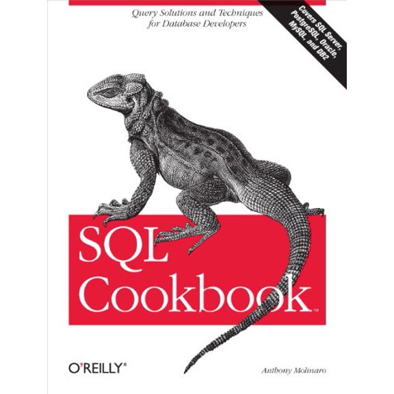 Pre-Owned SQL Cookbook: Query Solutions and Techniques for Database Developers (Paperback) 0596009763 9780596009762